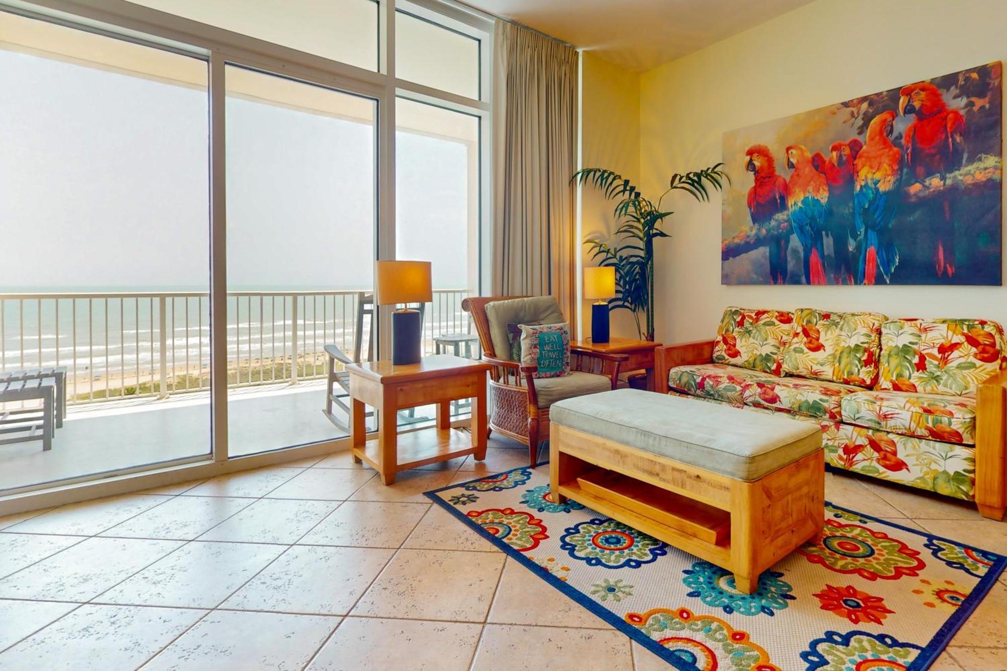 Sapphire Condominiums South Padre Island Eksteriør bilde