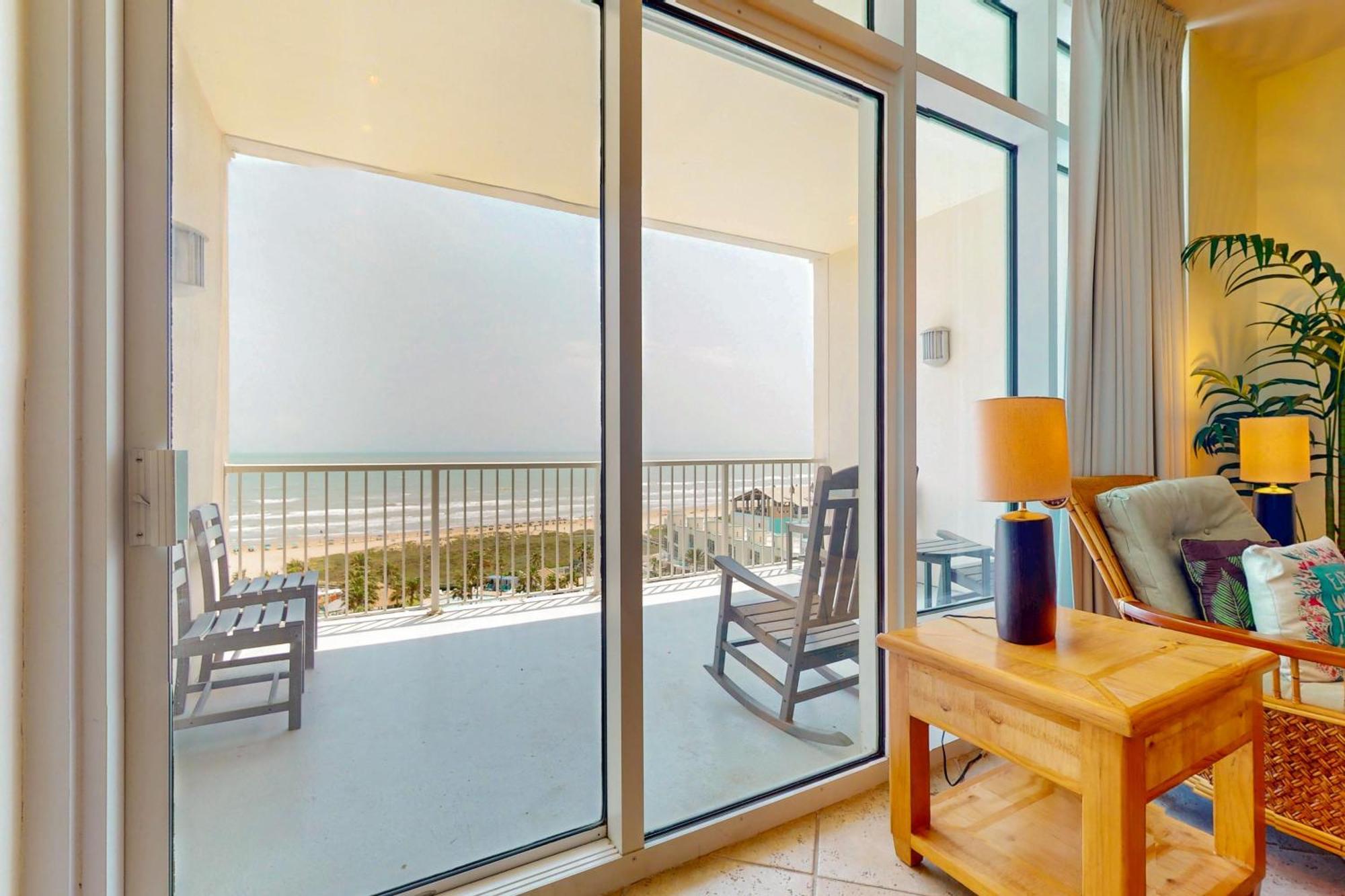 Sapphire Condominiums South Padre Island Eksteriør bilde